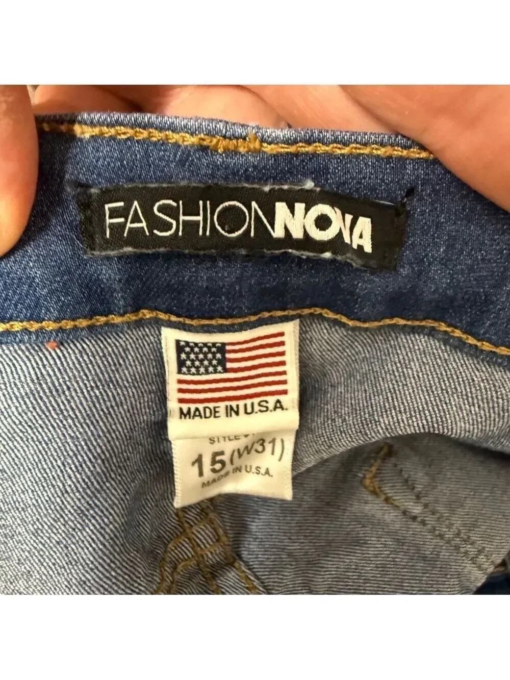 Fashion Nova pre owned